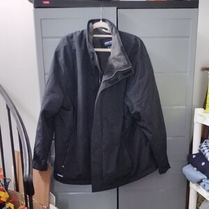 Men's 2XL Lands End Outfitters Black Jacket